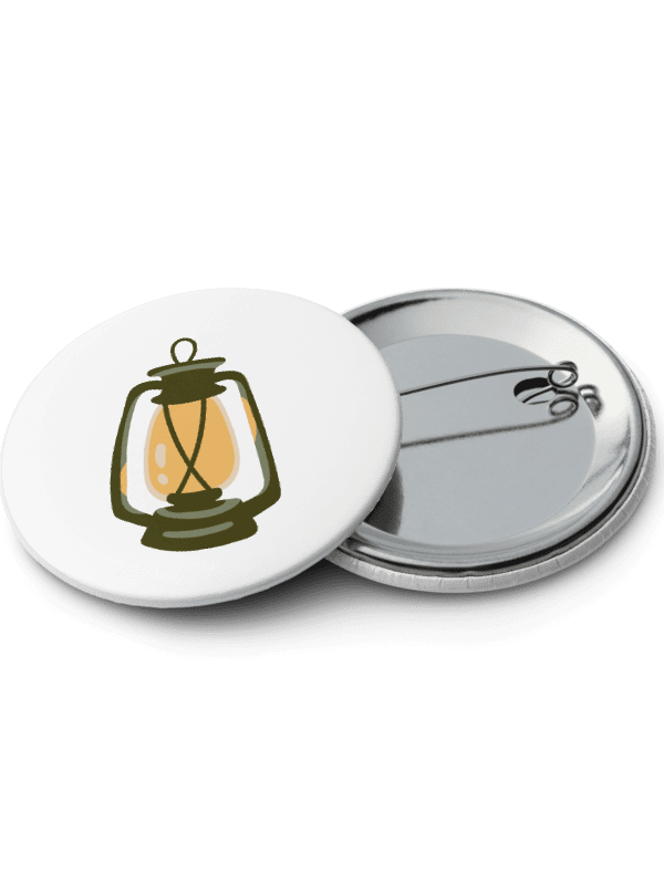 Sukkot Themed Vintage Pin Buttons Set for Children product image (3)