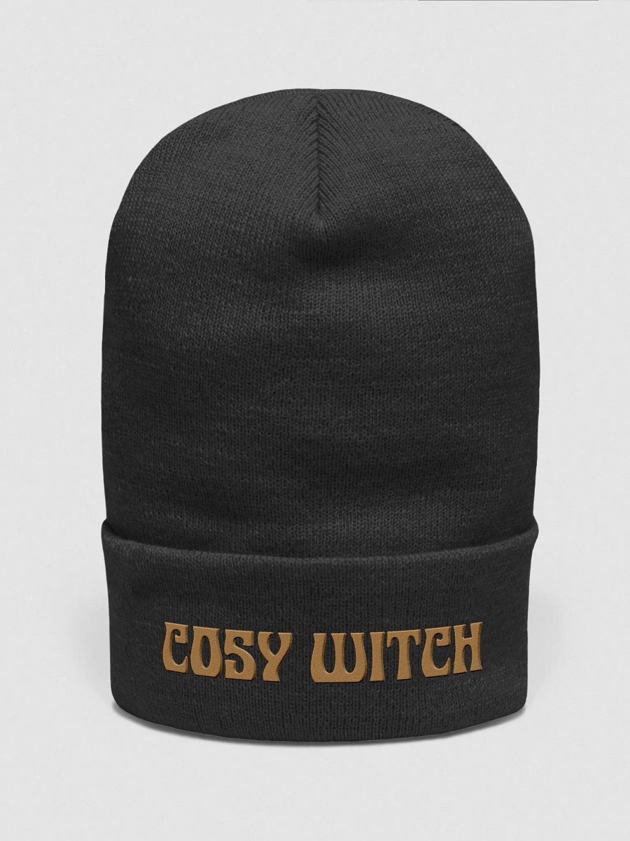Cosy Witch Embroidered Beanie product image (4)
