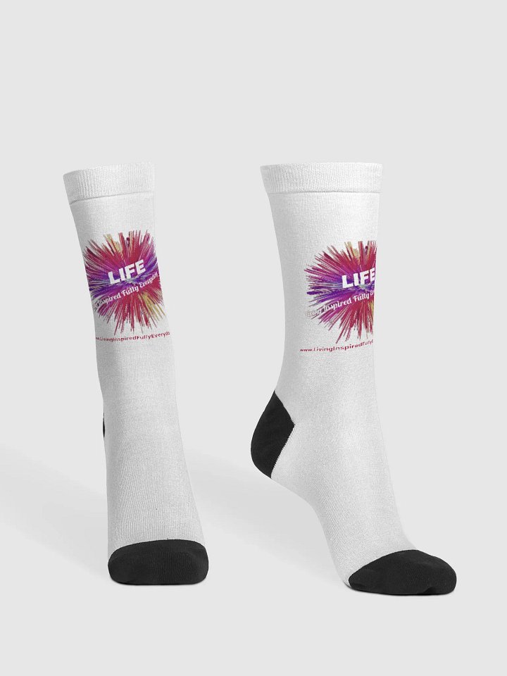 Premium Sustainable Crew Socks product image (2)