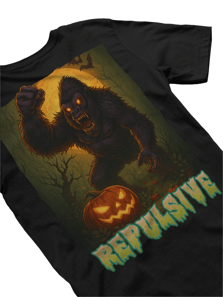 Repulsive “Haunted Forest” - Basic Tee product image (1)