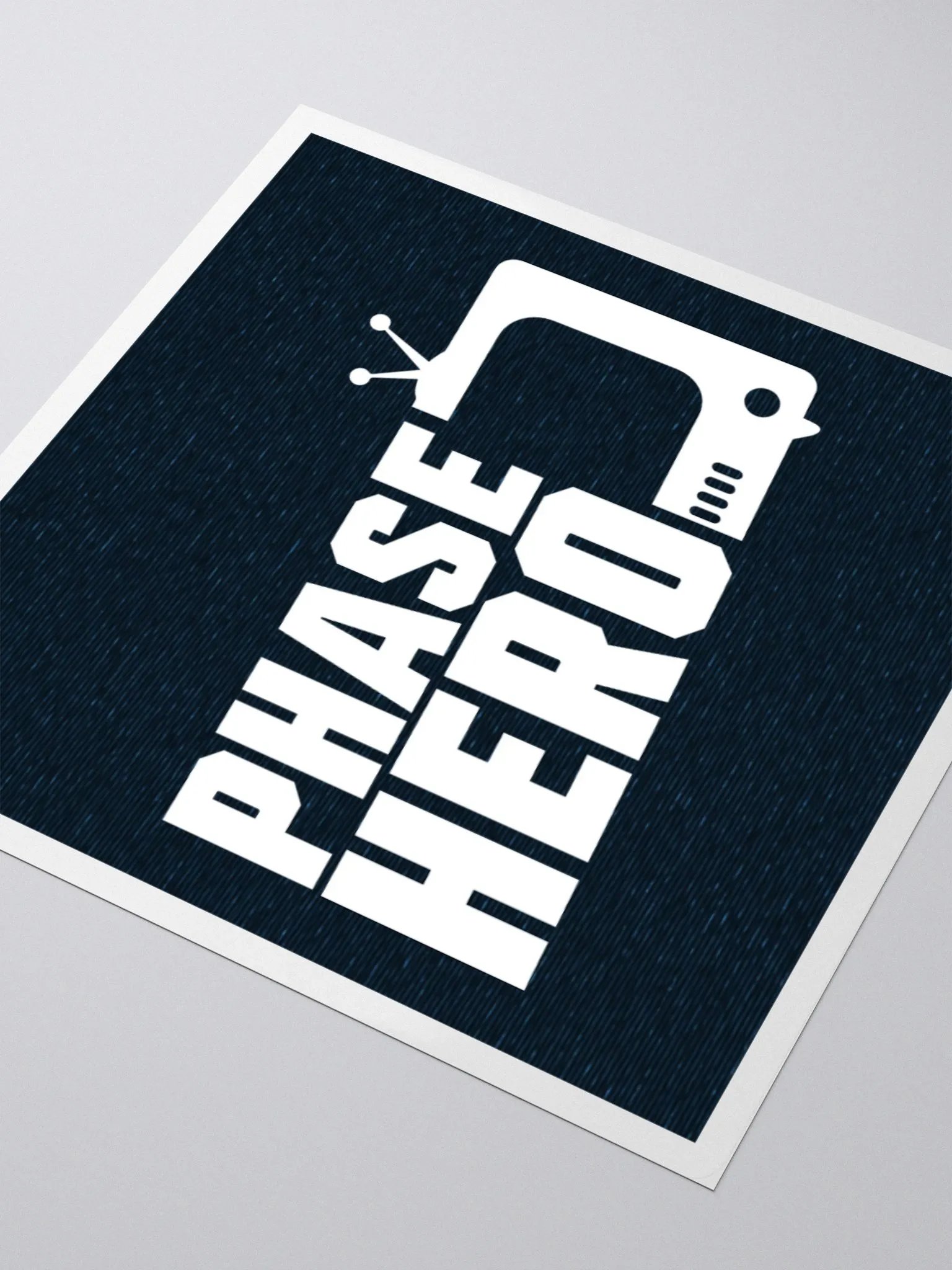 Phase Hero Sticker product image (3)