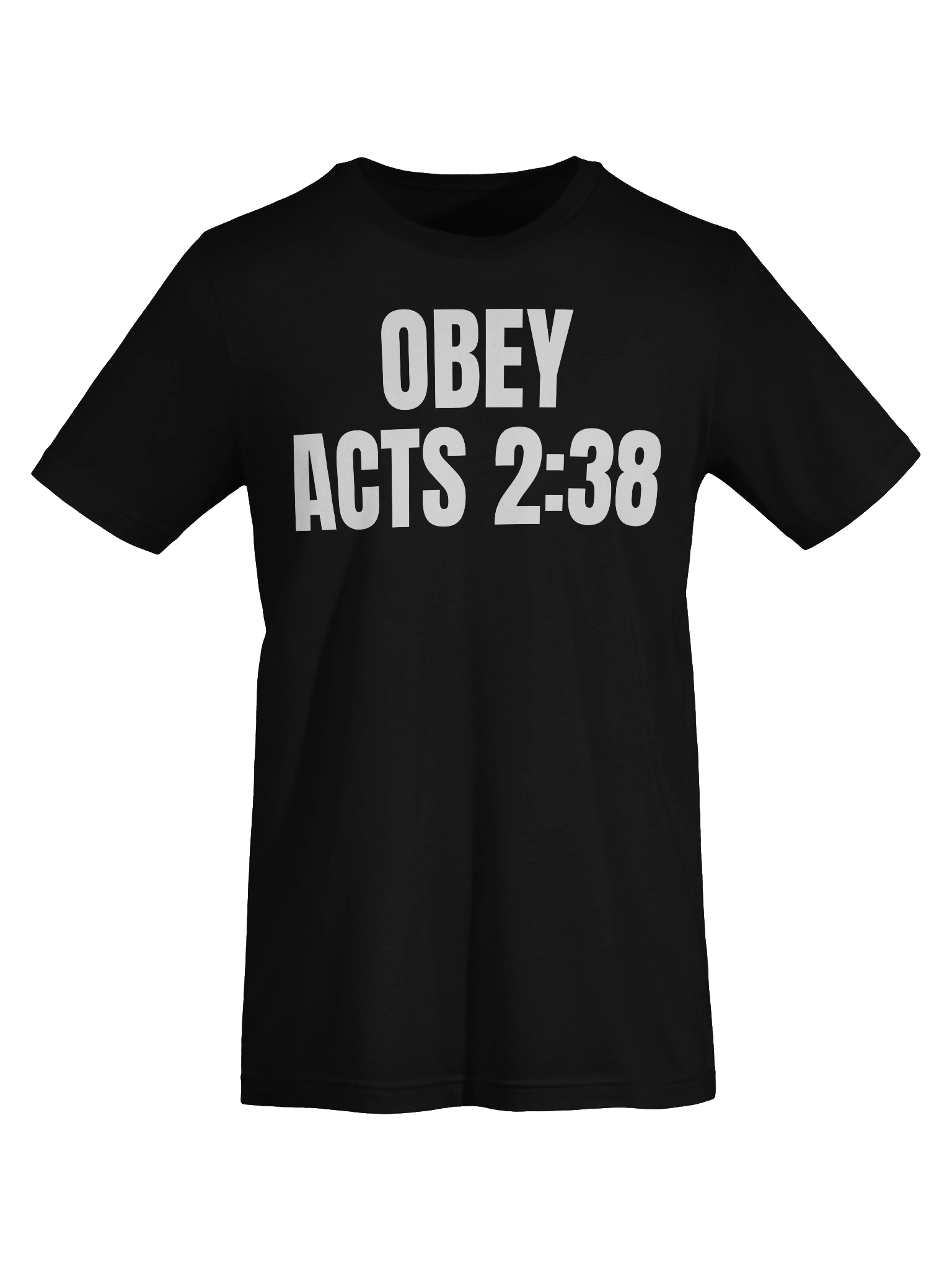 Obey Acts 2:38 T-Shirt product image (39)