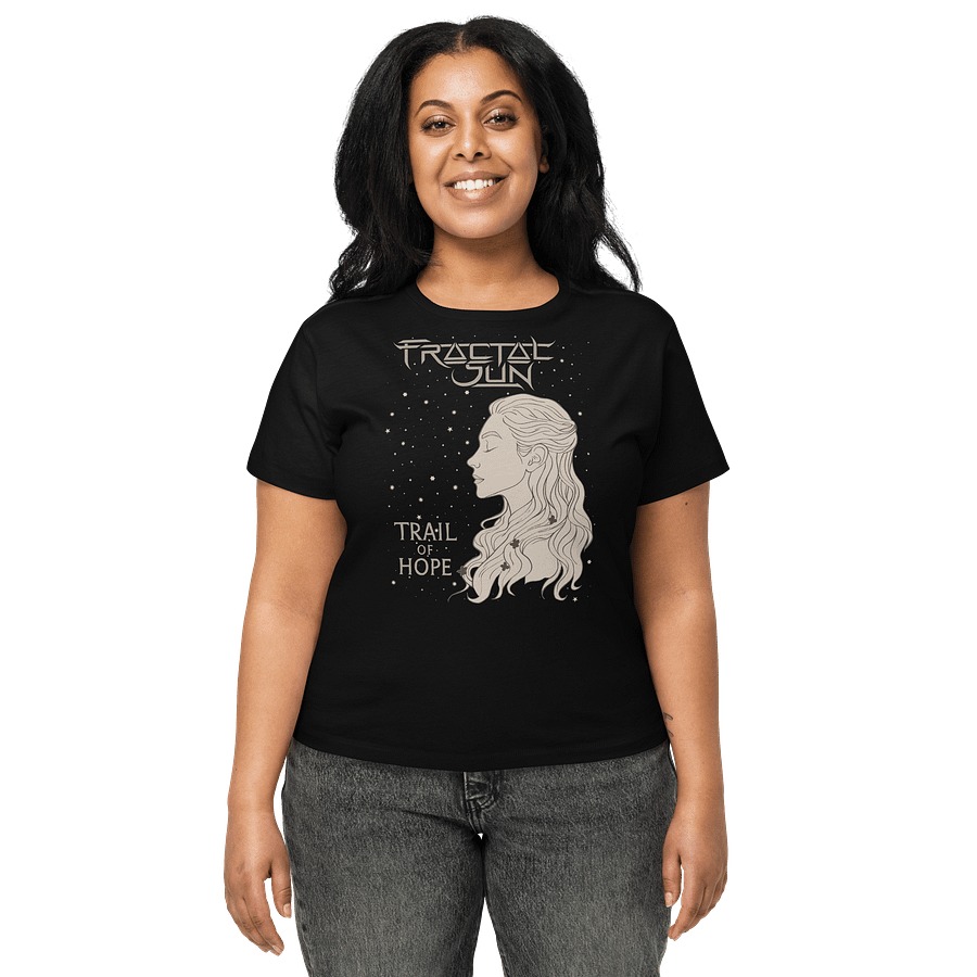 Trail of Hope Women's High-Waisted Tee product image (1)