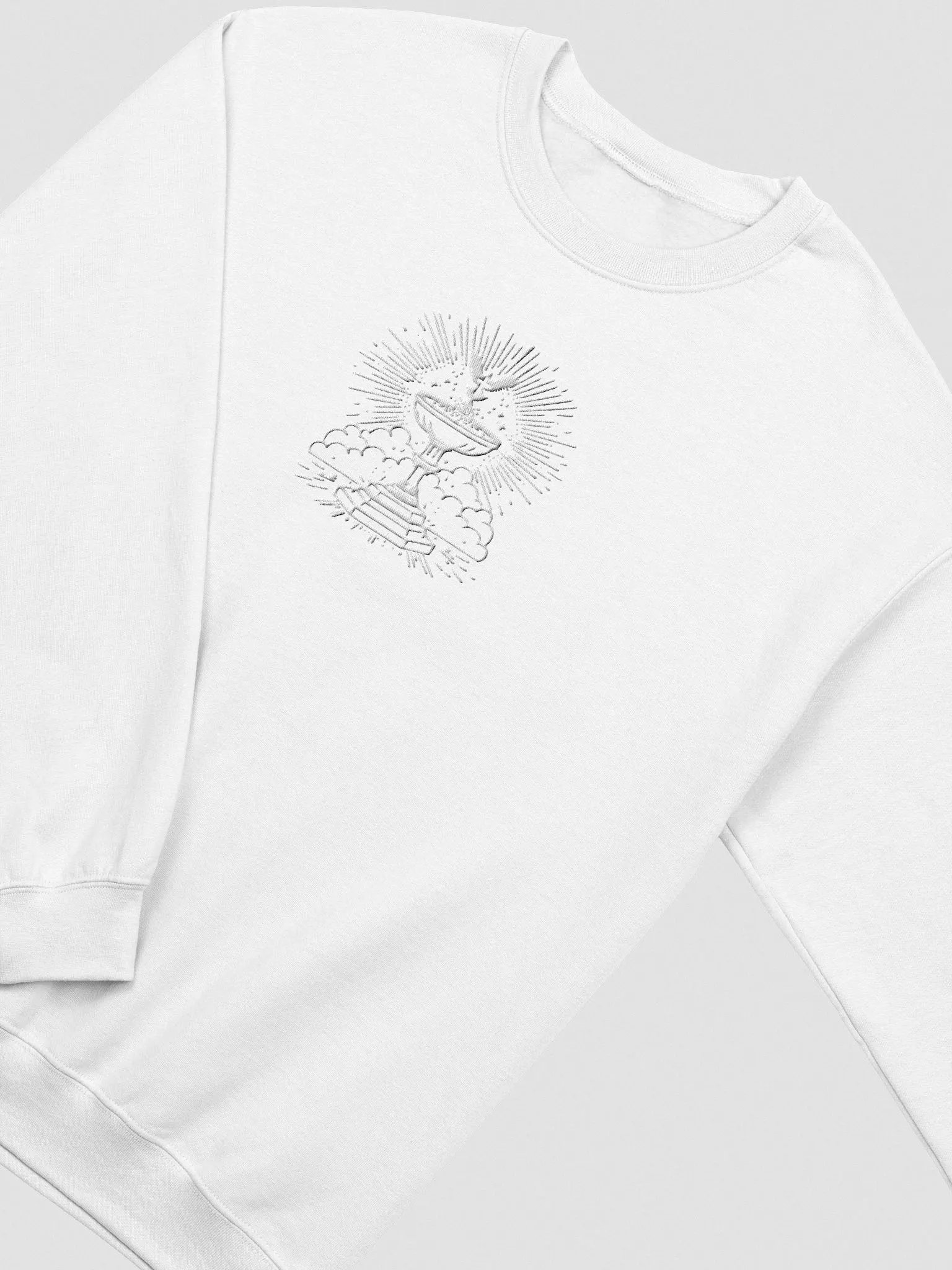 Come Thou Fount (Embroidered Sweatshirt) product image (2)