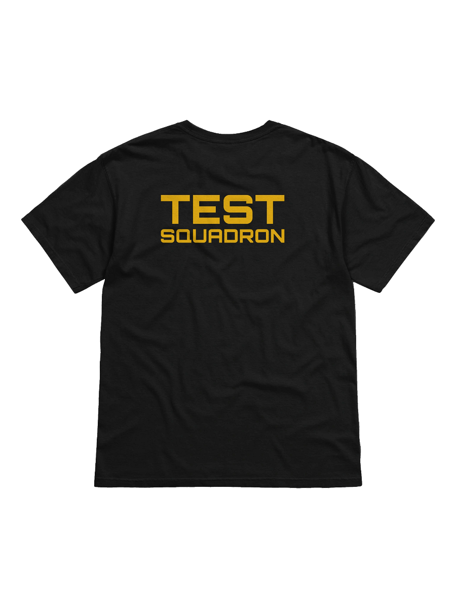 TEST T-Shirt (w/ TEST Squadron Back) product image (2)