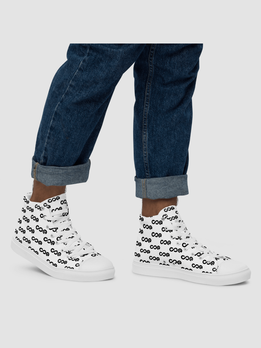 COE HIGH TOP WHITES product image (9)