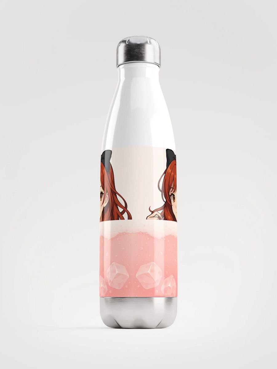 Strawberry Soda Girl Stainless Steel Bottle product image (2)