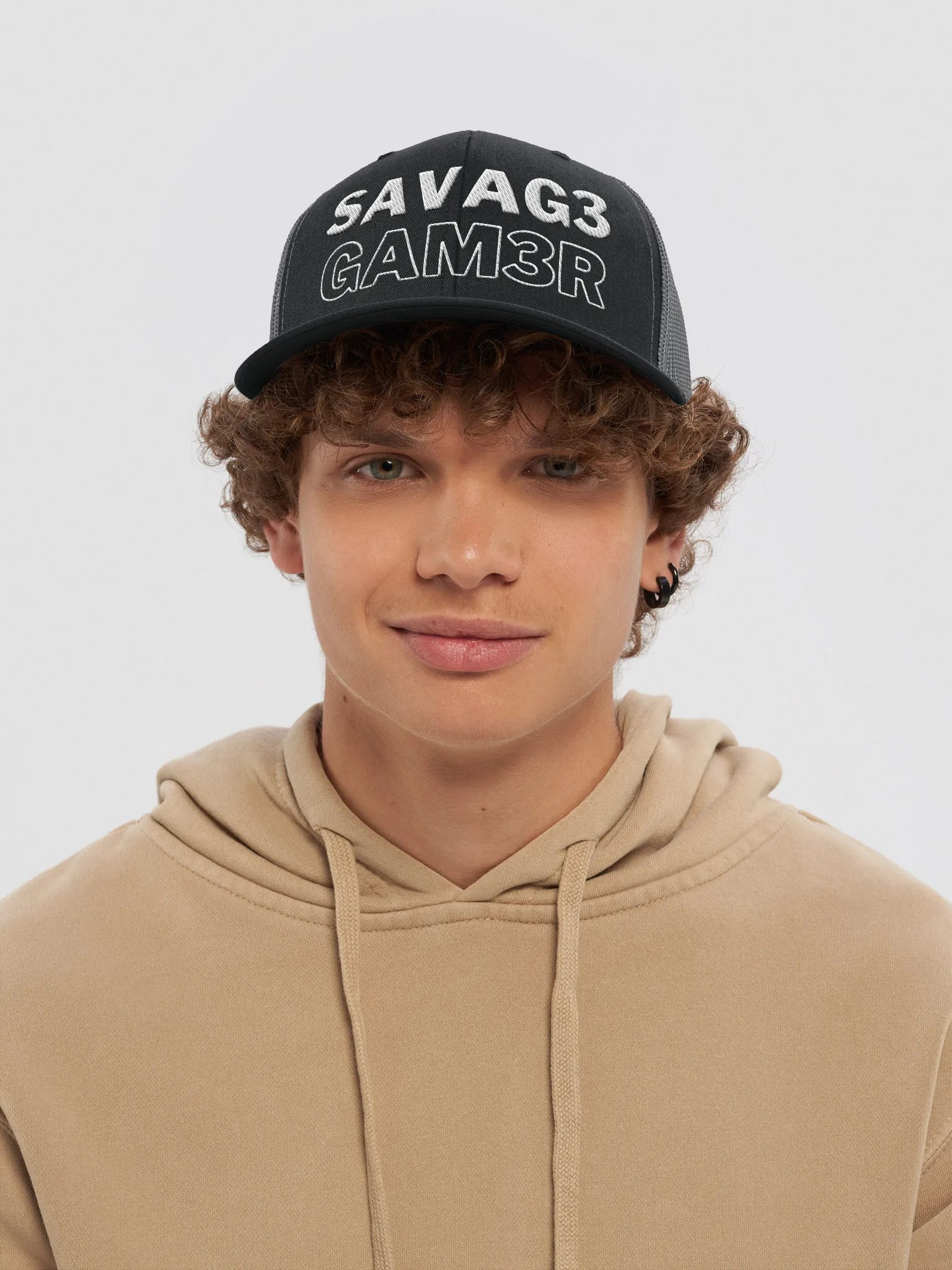 SAVAG3 GAM3R Trucker Hat product image (5)