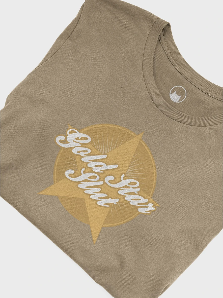 Gold Star Slut T-shirt product image (3)