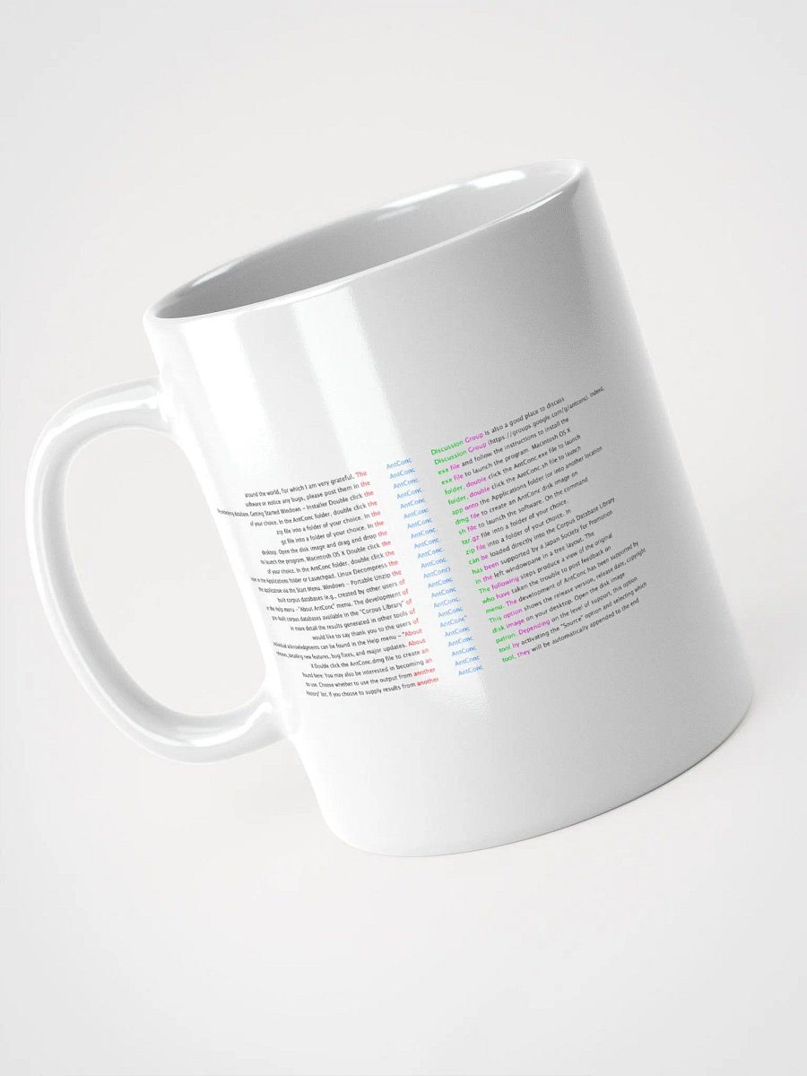 AntConc Mug product image (3)