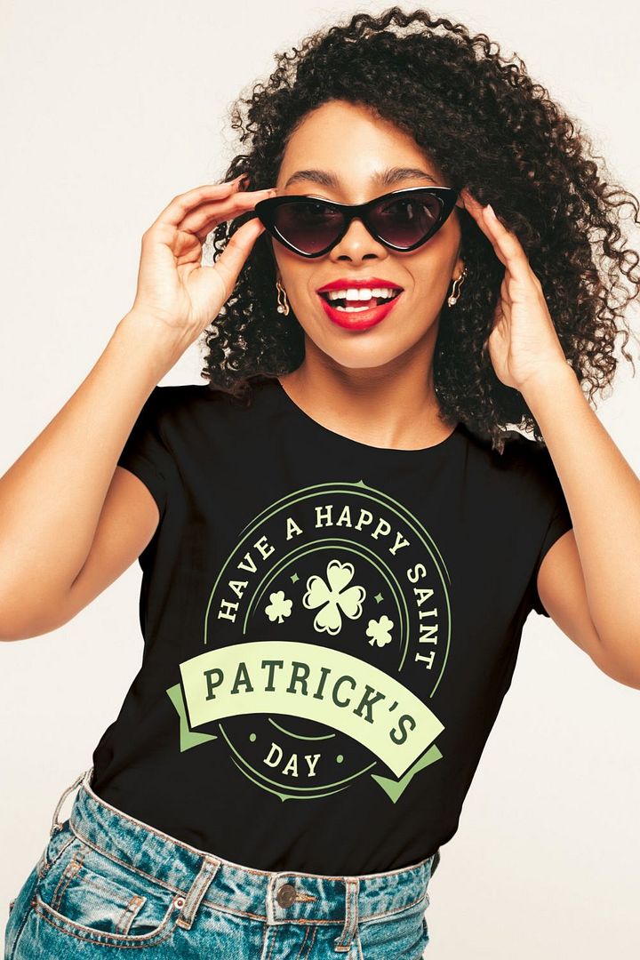 Have a Happy Saint Patrick's Day T-shirt product image (1)