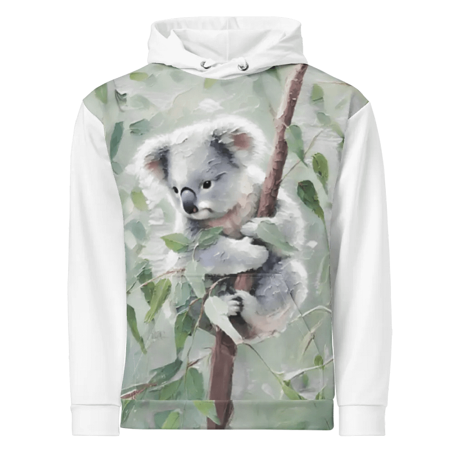 Kindly Koala - Unisex Hoodie 🐨🌿 product image (2)