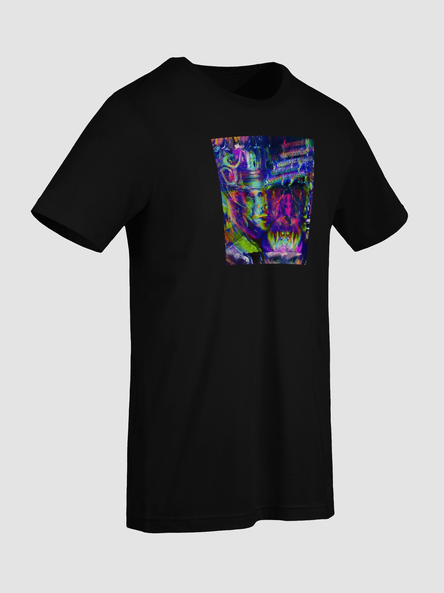 Limnetic Villains Replications Light Soft T-Shirt product image (9)