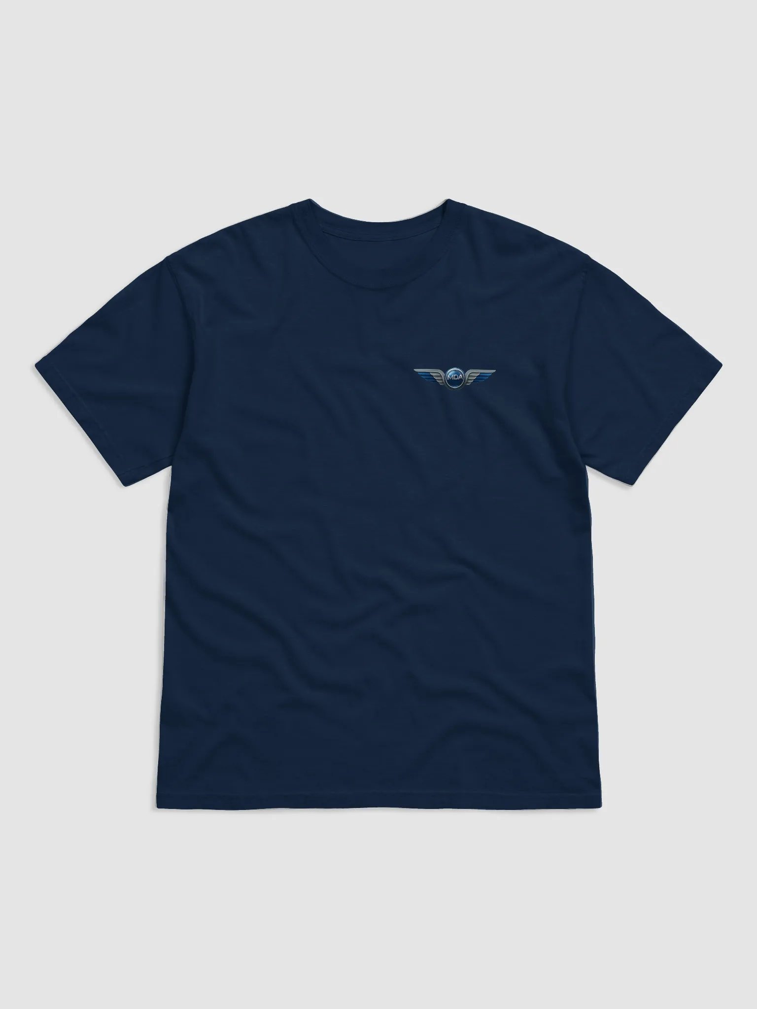 Black Tee - MDA Front UP Back product image (9)