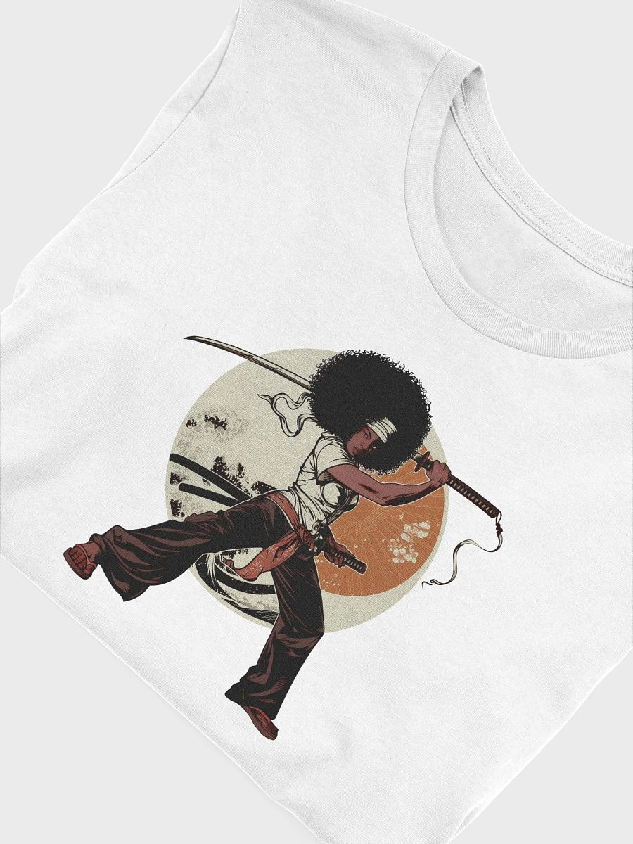Afro Samurai Girl T-Shirt product image (3)