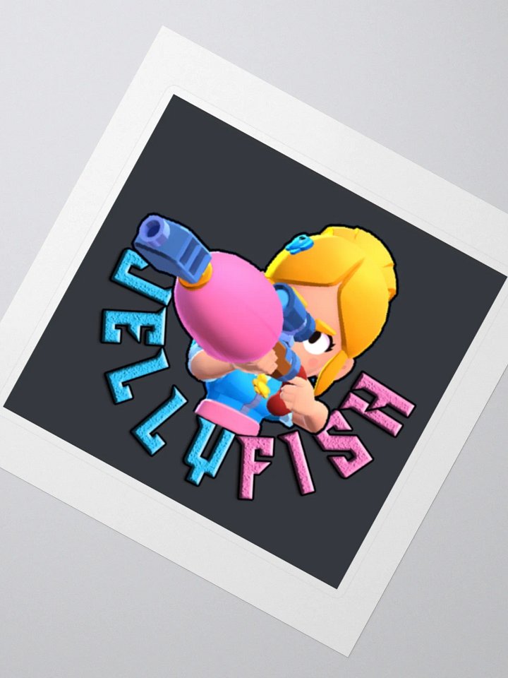 Jellyfish Piper Kiss Cut Stickers product image (6)