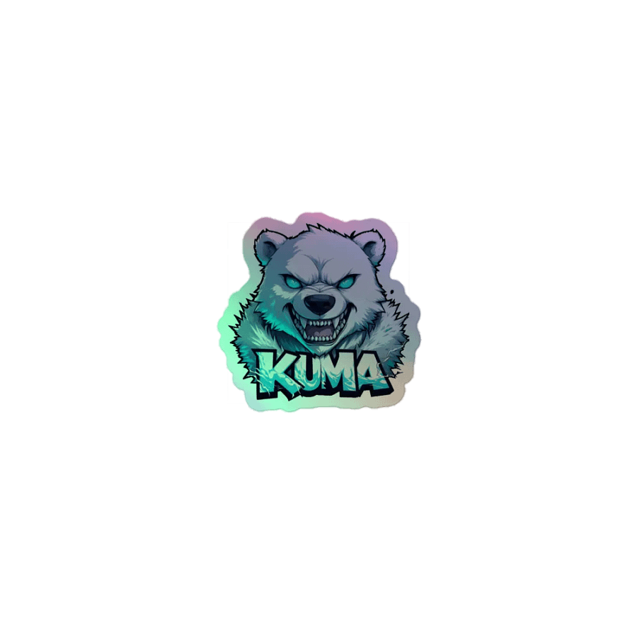 IDA Kuma collection Kuma Bear sticker product image (1)