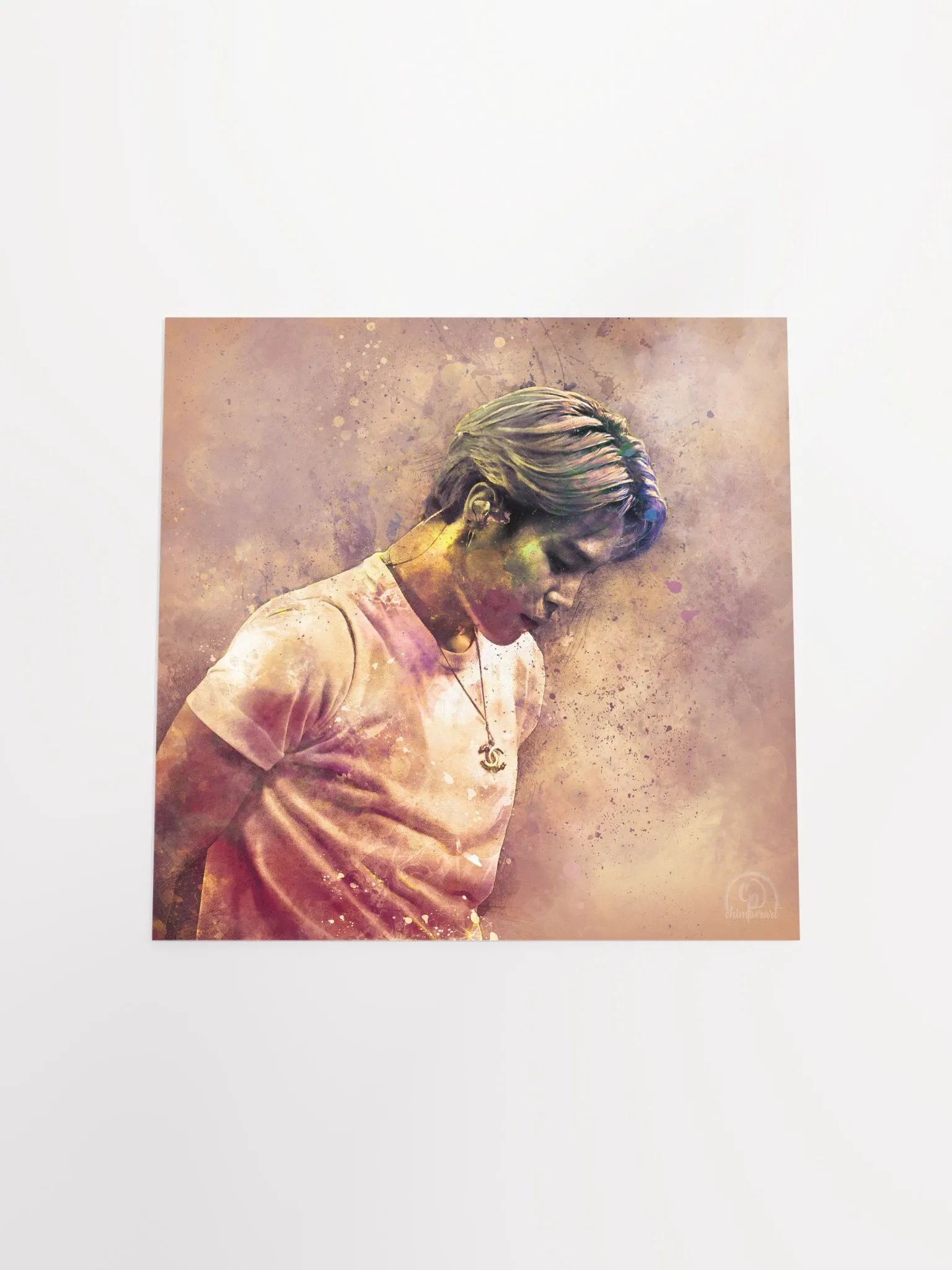 BTS - Glorious Jimin Print (Unframed) - Designed by ChimberArt product image (16)