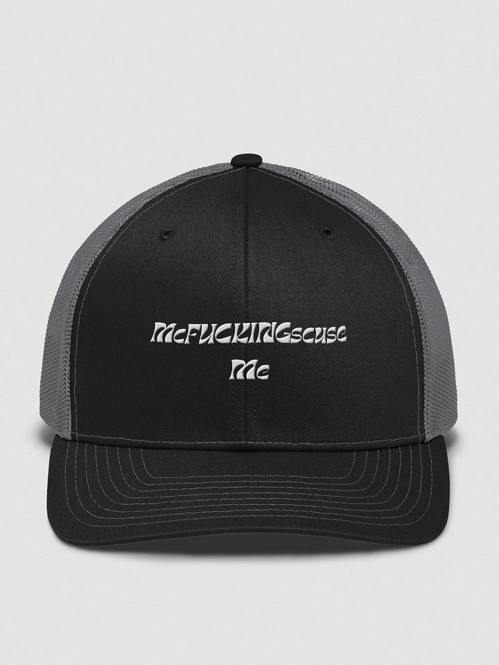 McFuckingscue me Trucker hat product image (2)