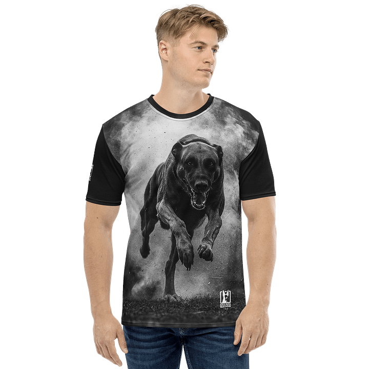 All Gas No Brakes - Allover Print T-shirt product image (2)