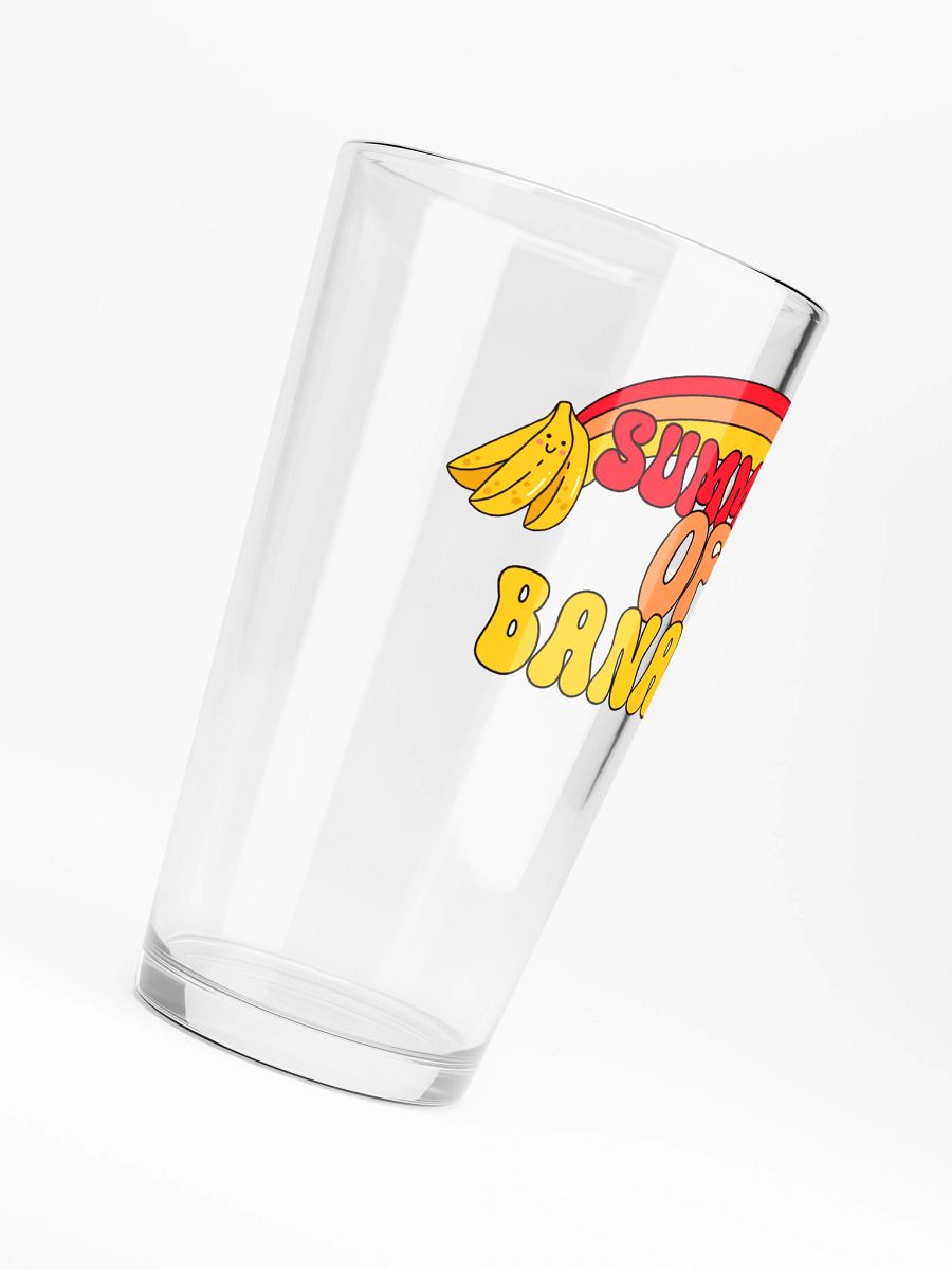Summer of Banana pint glass product image (6)