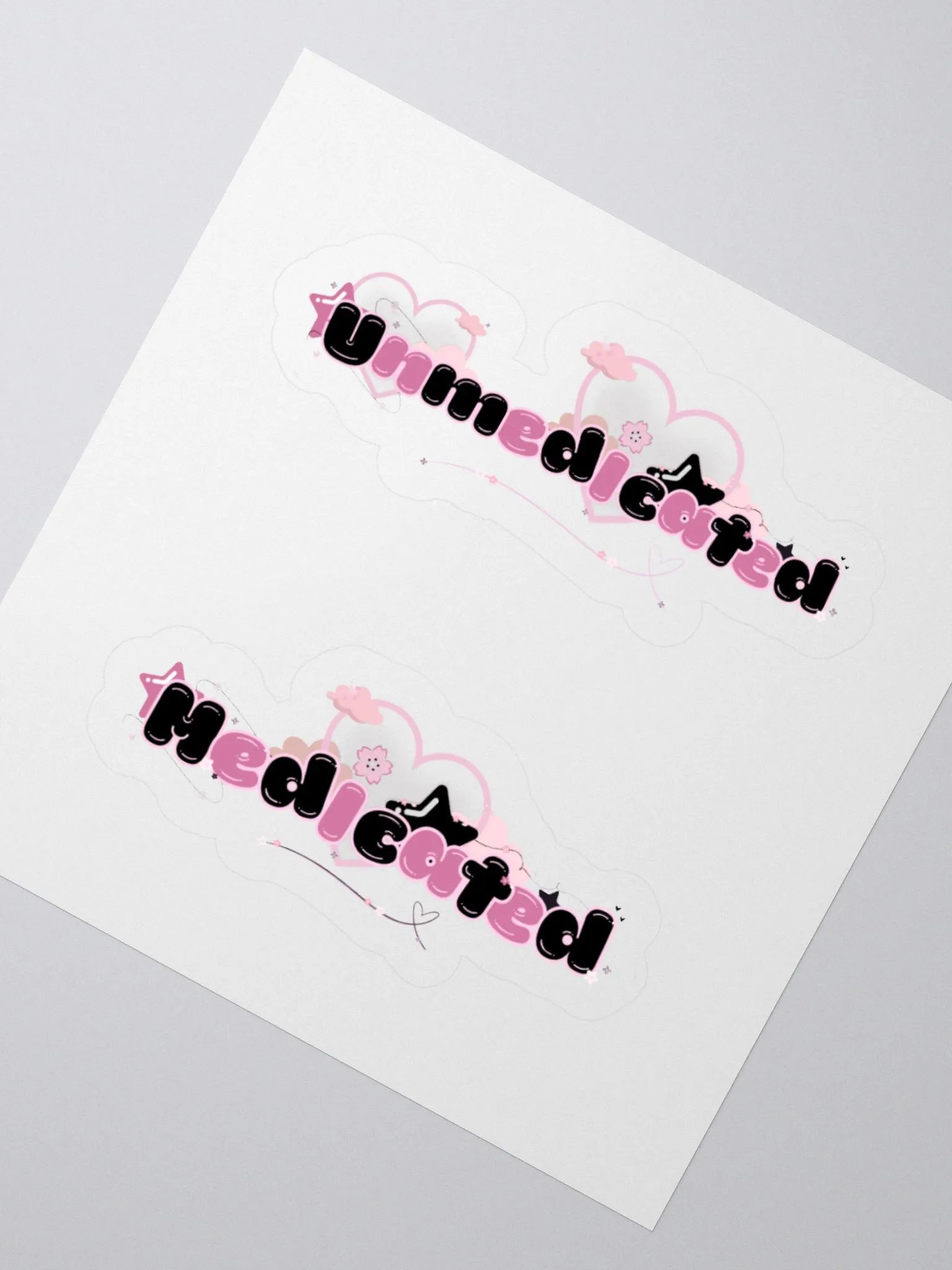 (Un)Medicated Sticker BUNDLE! product image (2)