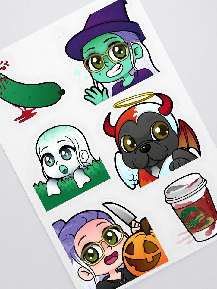 Spooky Stickies product image (2)