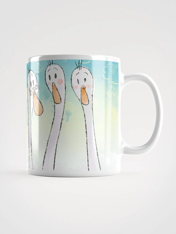 Gentlemen Geese Gathering Mug product image (1)
