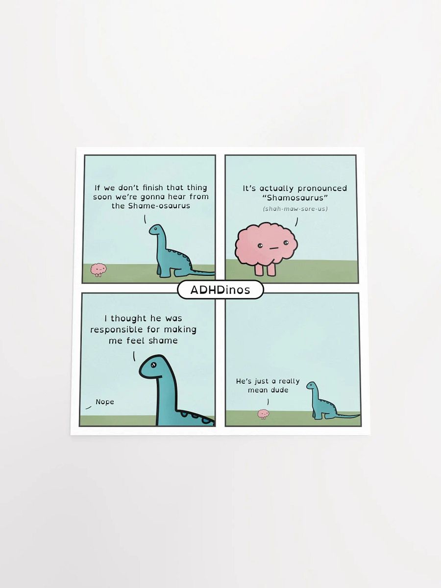 Comic #96 - Poster Print product image (4)
