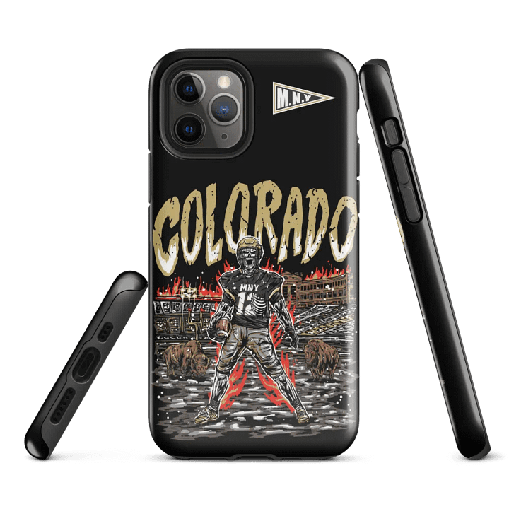Welcome to Colorado Football iPhone Case product image (1)