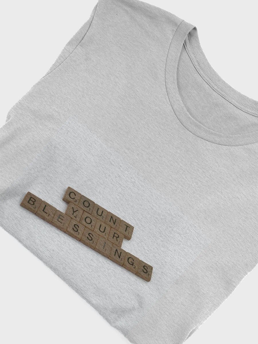 Count Your Blessings Workout T-shirt product image (49)