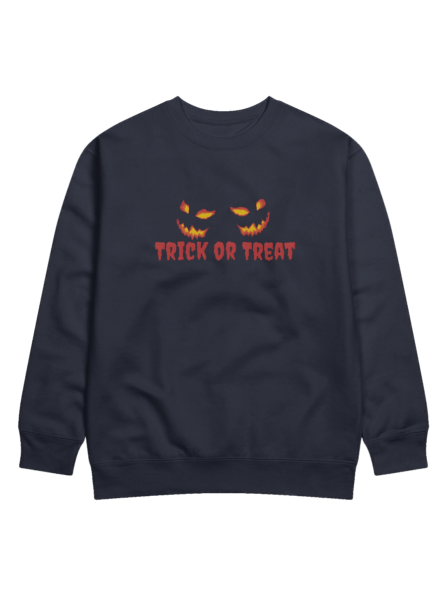 Spooky Trick or Treat Sweatshirt product image (1)