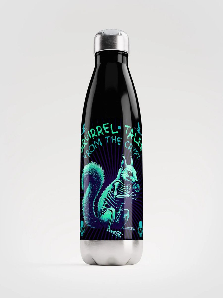 Cryptic Squirrel Stainless Steel Water Bottle product image (1)