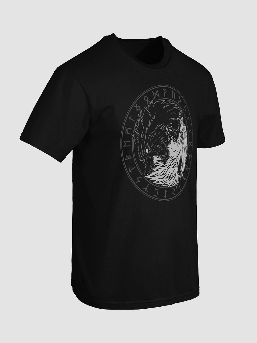 Sköll And Hati - Yin Yang T-Shirt product image (7)