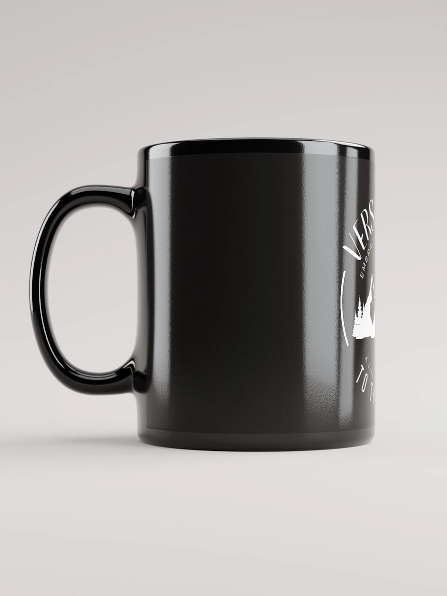 Verso L' Alto Black Glossy Coffee Mug product image (5)