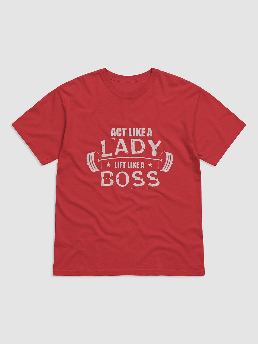 Act Like a Lady Lift Like a Boss - Classic T-Shirt product image (21)