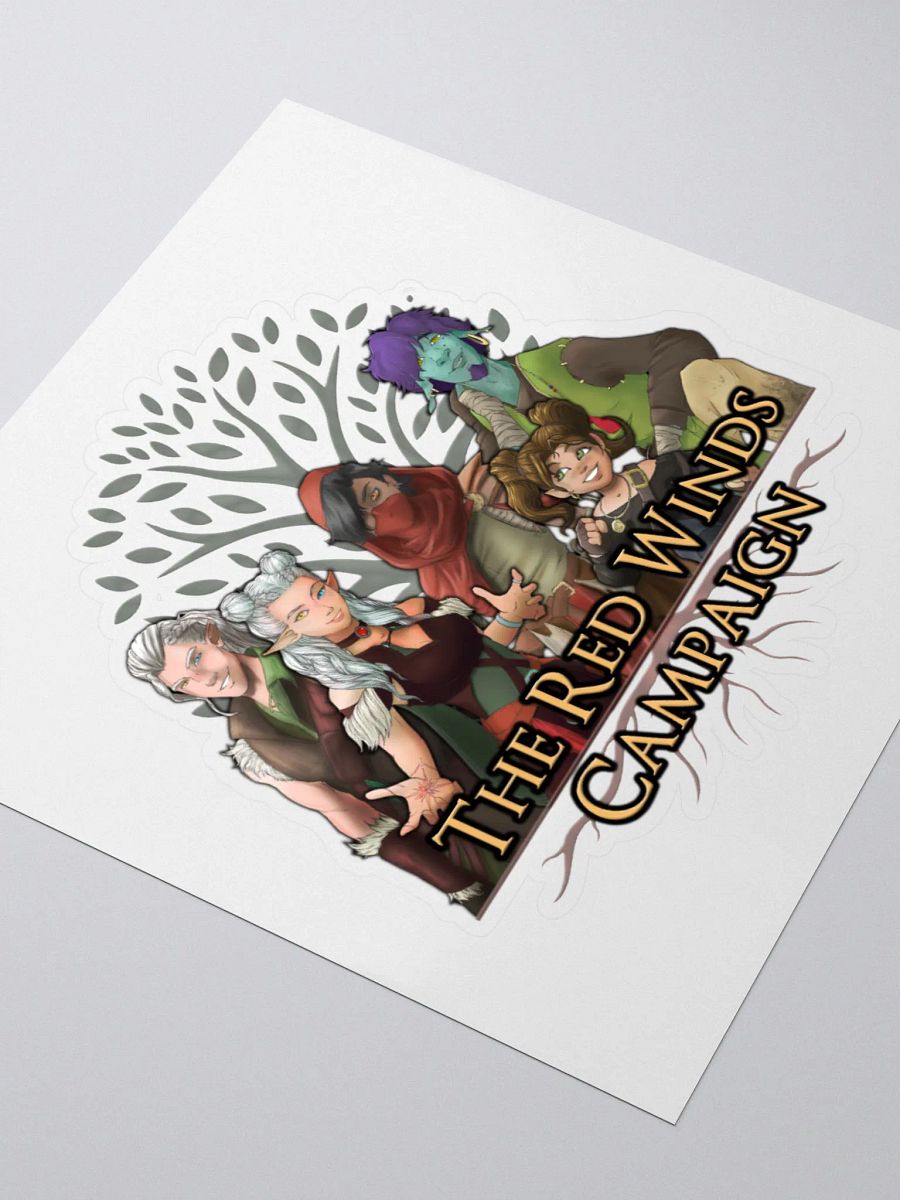 The Red Winds Campaign Stickers! (Ruby Edition) product image (7)