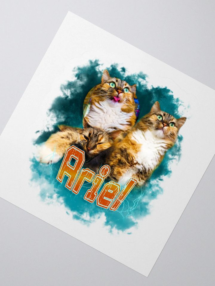 Ariel Bday Sticker product image (4)