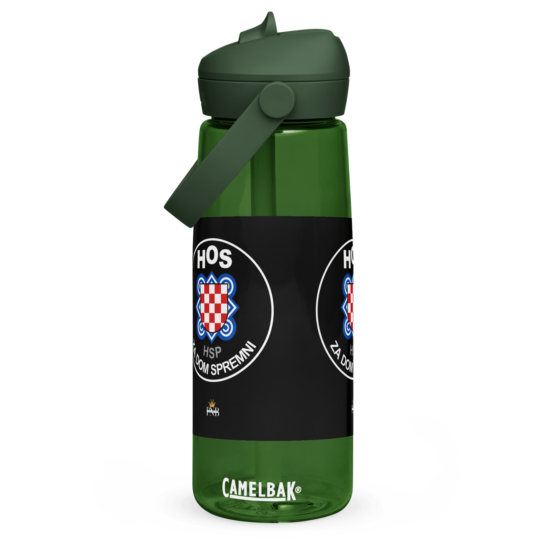Patriotic Emblem Shield Water Bottle HOS product image (1)