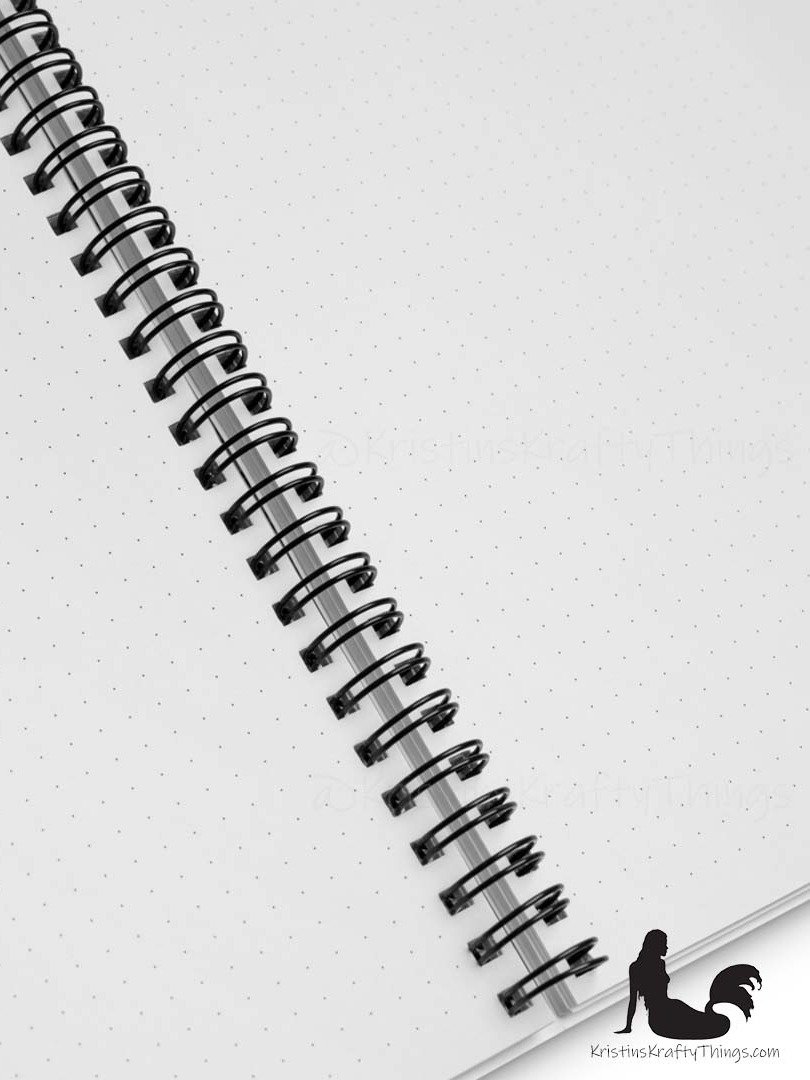 Be Patient with Yourself Inspirational Notebook product image (3)
