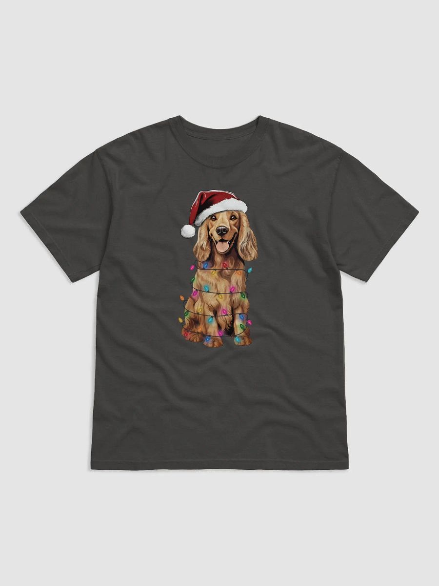 Funny Cocker Spaniel Christmas T-Shirt for Cocker Spaniel Paw-rents product image (24)
