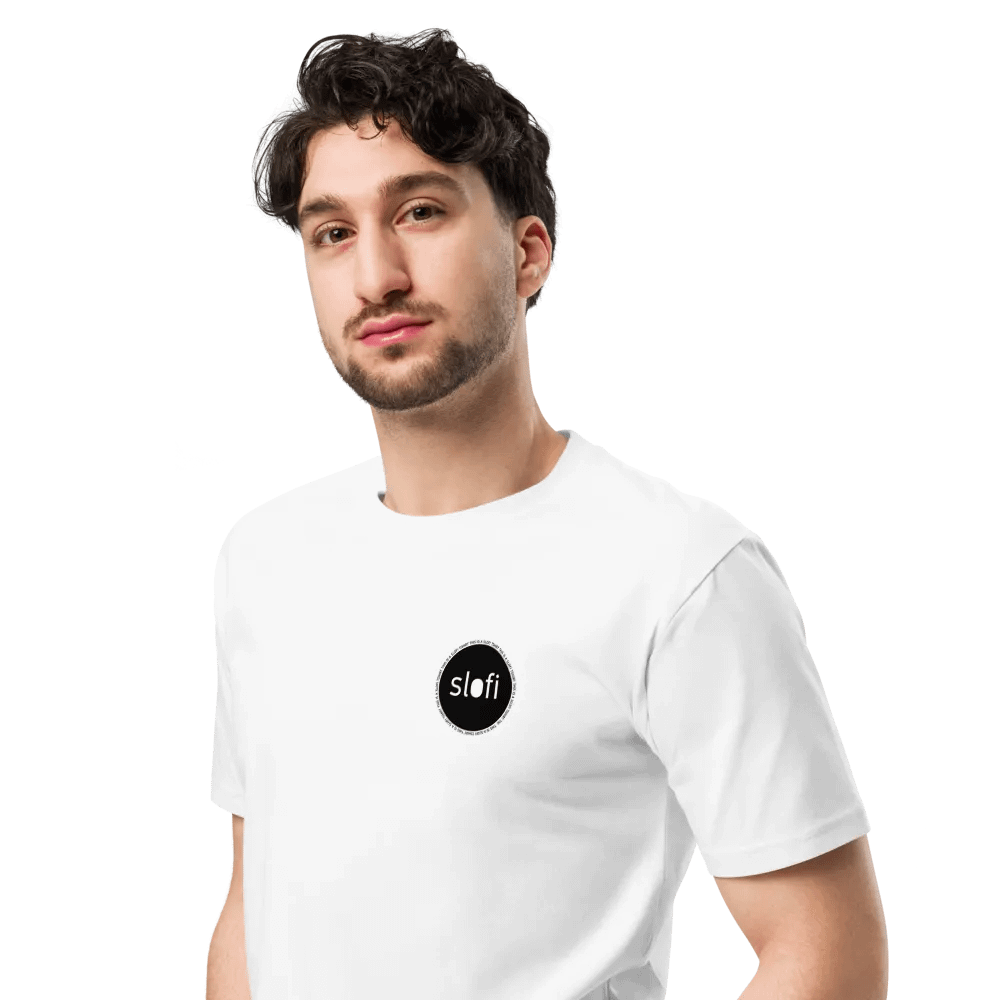 Slofi "Light Mode" Logo Tee product image (6)