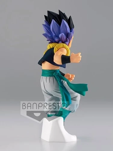 Banpresto Dragon Ball Z Gotenks Solid Edge Works Vol. 6 Statue - Dynamic PVC/ABS Collectible product image (5)