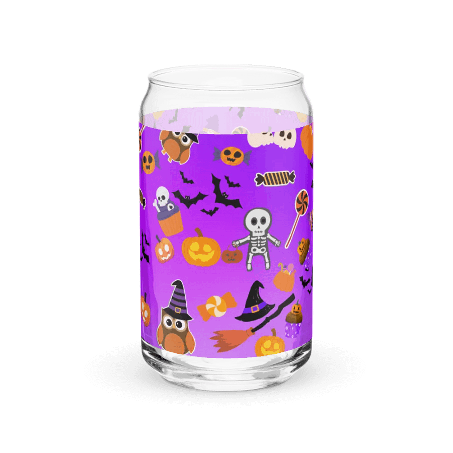 Spooky Delights Can-Shaped Glass product image (5)
