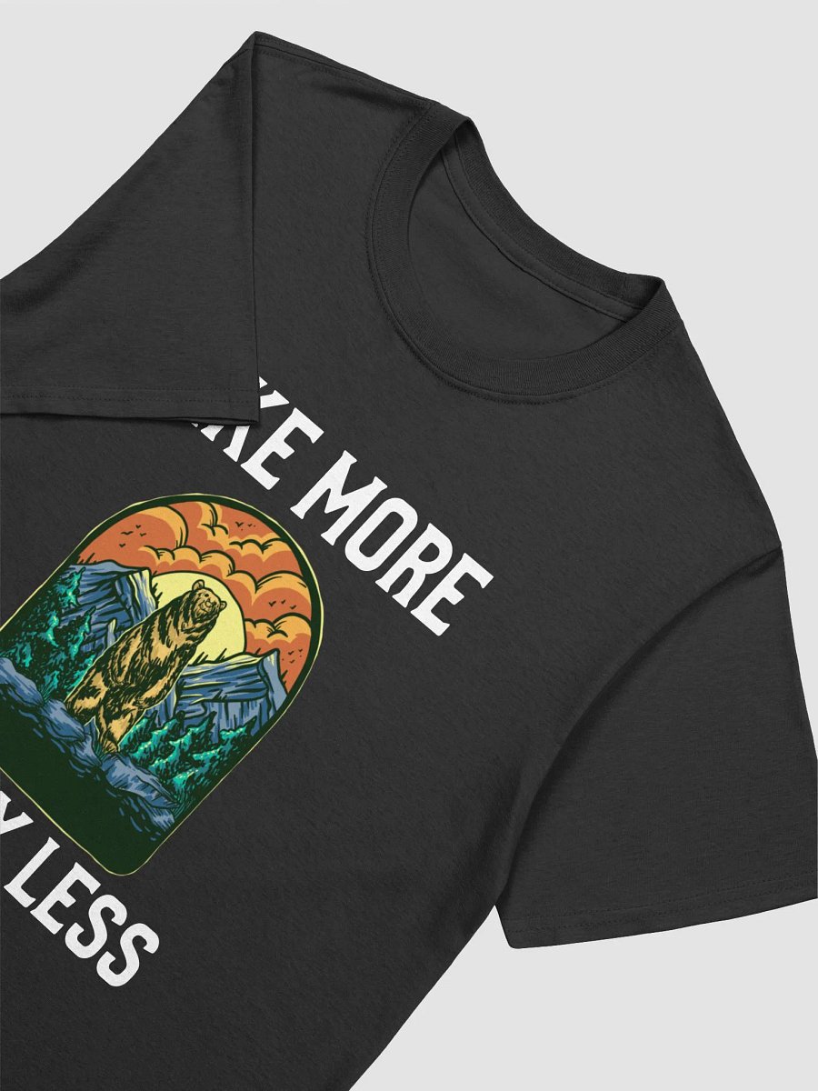 Hike more, worry less hiking t-shirt product image (3)