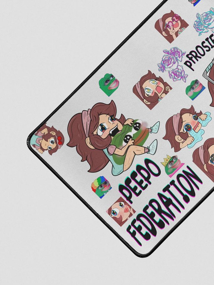 Peepo Fed Desk mat! product image (2)