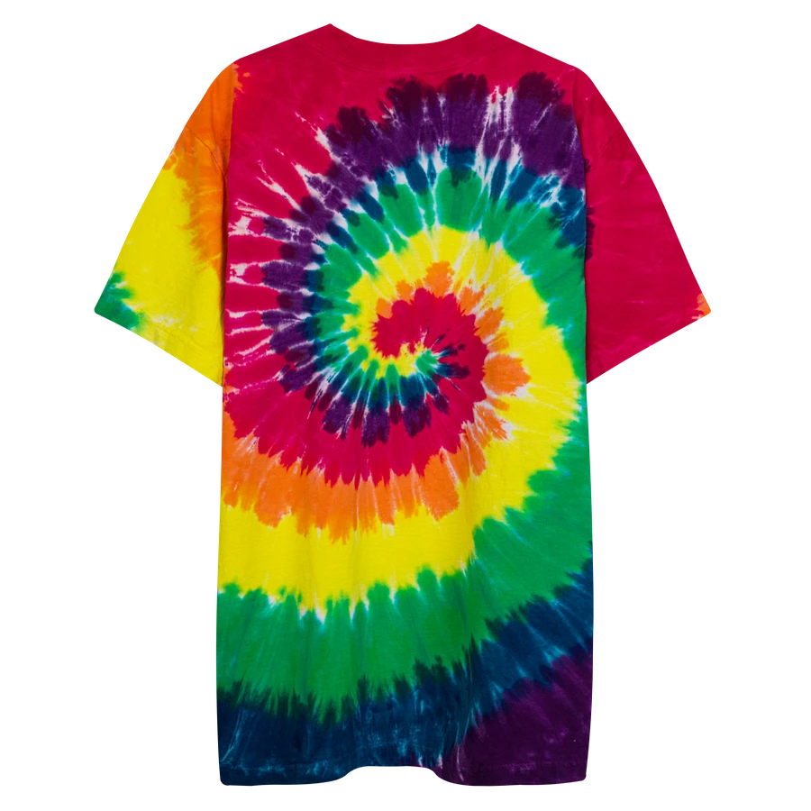 Love is Love - Rainbow Tie-Dye Oversized Tee product image (8)