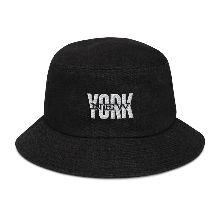 Capstone Denim Bucket Hat - New York product image (1)