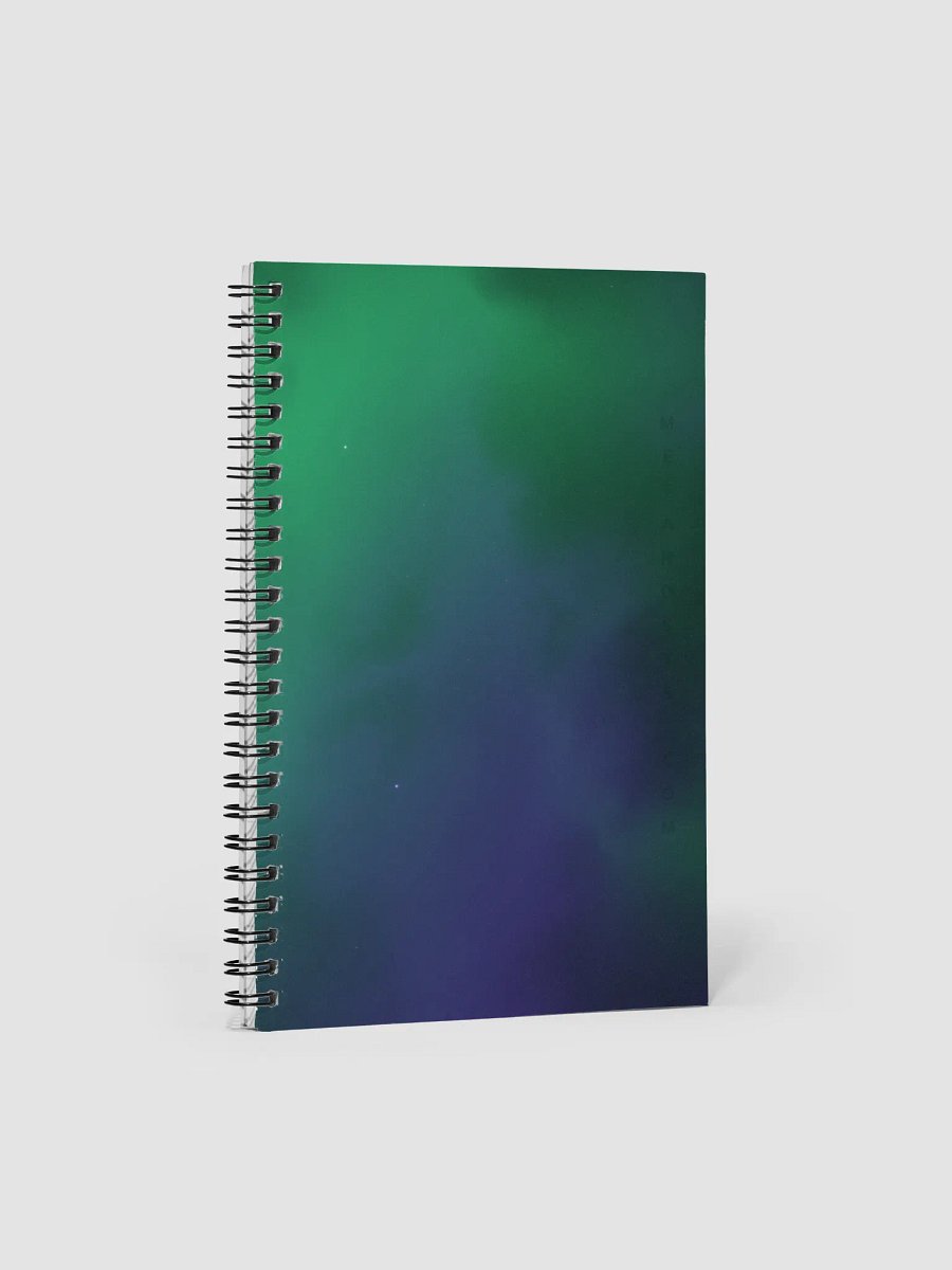 Nebula GP1 Spiral Notebook product image (1)