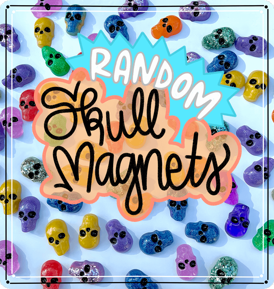 Skull Magnets product image (1)